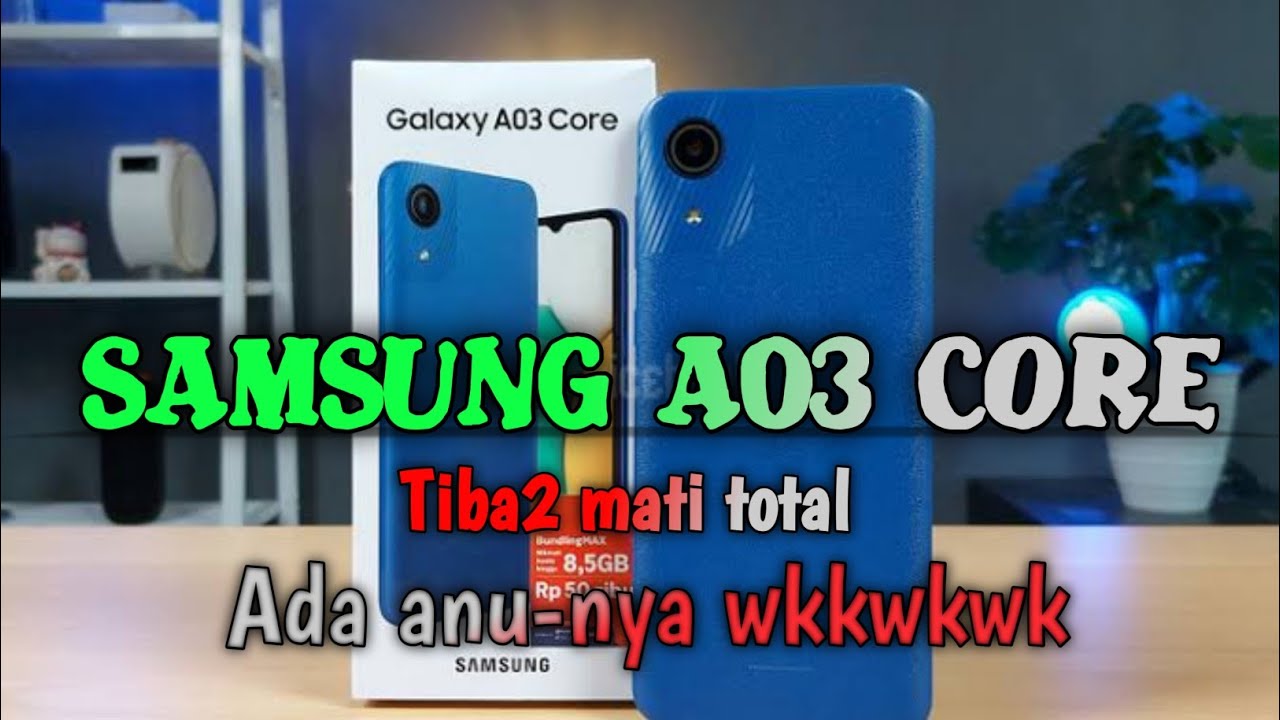 bongkar samsung A03 tiba2 mati total 