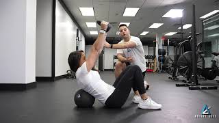 Kettlebell Assisted Shoulder Flexion
