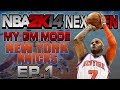 NBA 2K14 Next Gen My GM Mode Ep 1 New York Knicks Ft Carmelo Anthony Xbox One Gameplay 