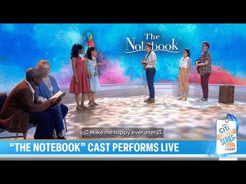 The Notebook Company Performs \