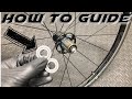 Fulcrum Racing 5 Rear Wheel Bearing Replacement