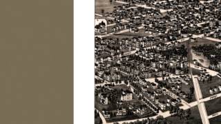 Kalamazoo Michigan 1883 Panoramic Bird's Eye View Map 6495