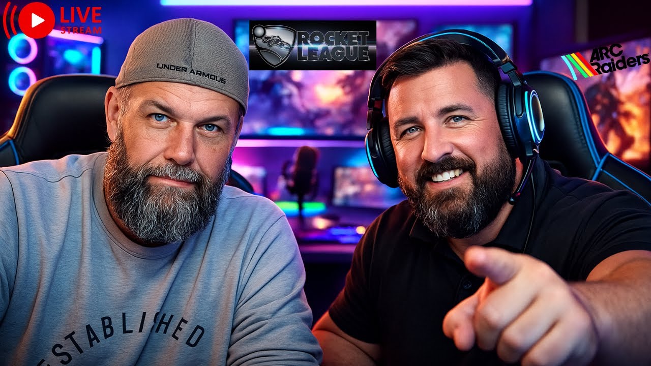 FRIDAY NIGHT LIVE| ROCKET LEAGUE - ARK RAIDERS| Ft Bearmax