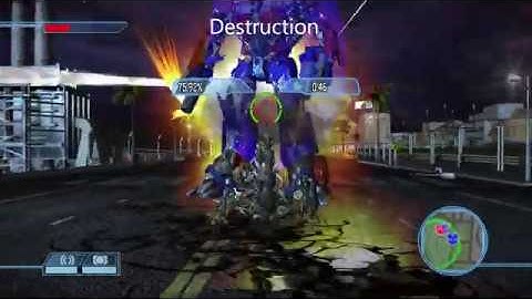 Transformers The Game 2.0  Dynamic Sub Missions Preview