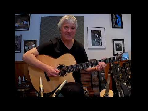 Laurence Juber Plays The Beatles I Will In DADGAD Tuning