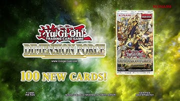 Yu-Gi-Oh! TCG | Dimension Force | Available Now!