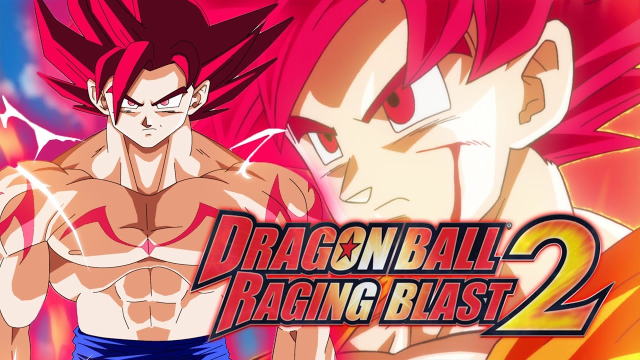 Goku SSJ Dios:Dragon Ball Z Raging Blast 2 - YouTube