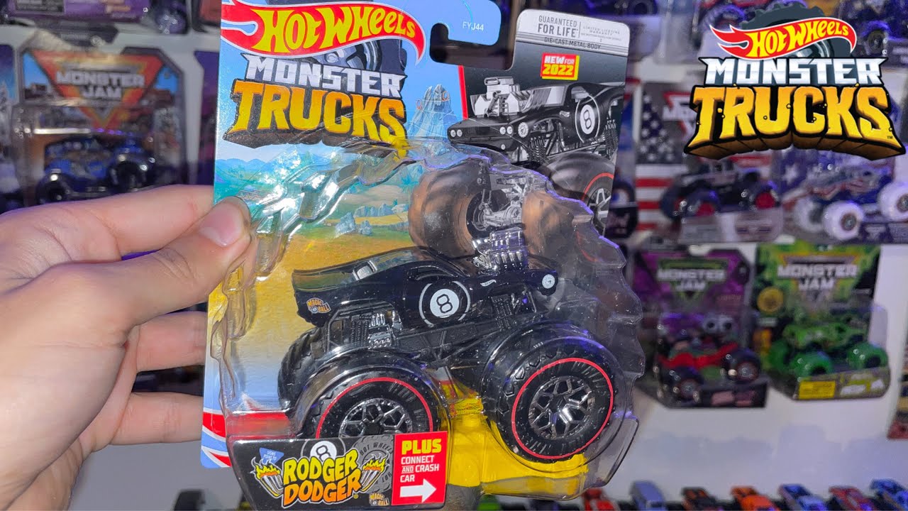 I Found The NEW Rodger Dodger Treasure For A STEAL Of A Price! - Hot Wheels Monster Trucks