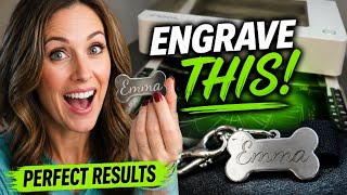 The Beginner's Guide to Stainless Steel Engraving: xTool M1 Tutorial