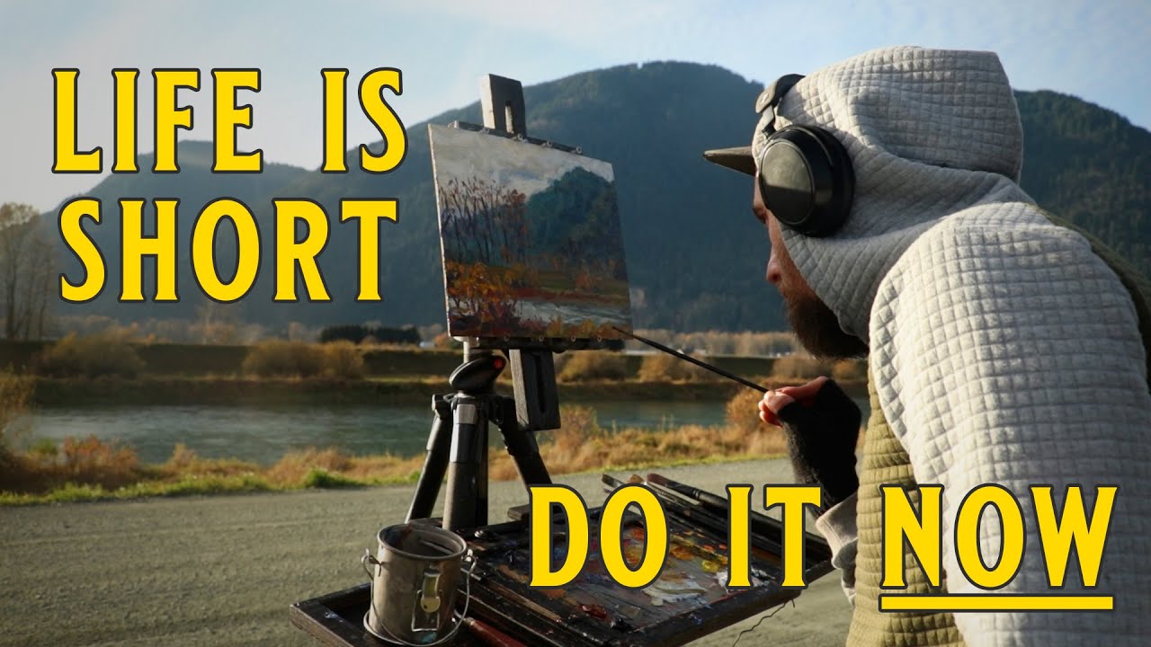 Большинство людей тратят свою творческую жизнь впустую. Не будьте одним из них.