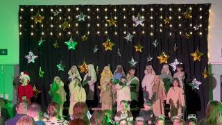 P1 & P2 present A Wriggly Nativity 2025