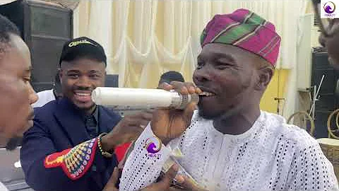 IJEBUU TURNS TO MUSICIAN; STEALS THE SHOW AS FAITHIA BALOGUN, BOYE BEST AND ZAINAB BAKARE SMILE