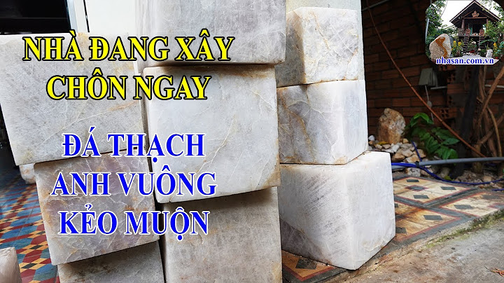 Đá phong thủy chôn dưới nền nhà