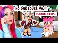 MY MEAN STEPMOM TRIED TO RUIN MY LIFE IN BROOKHAVEN! ROBLOX BROOKHAVEN RP!