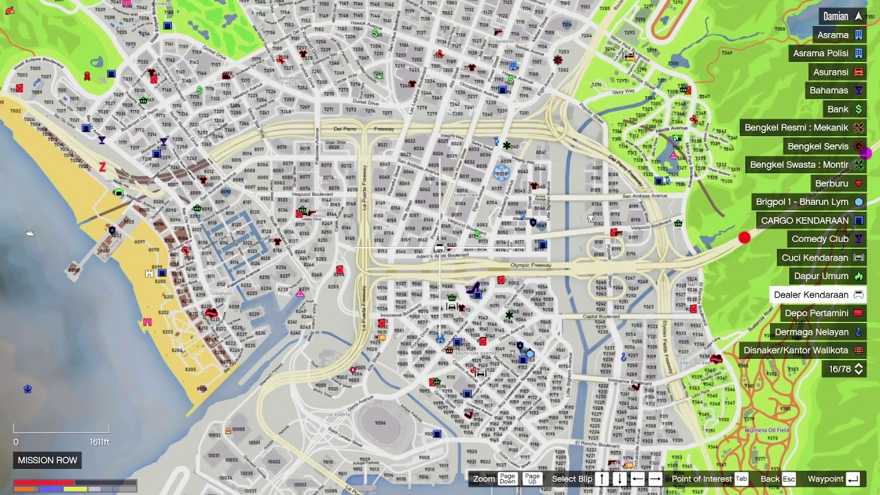 GTA 5 ROLEPLAY - INDOPRIDE (DAM DOUGLAS) - YouTube