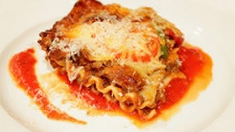 Lasagne recipe