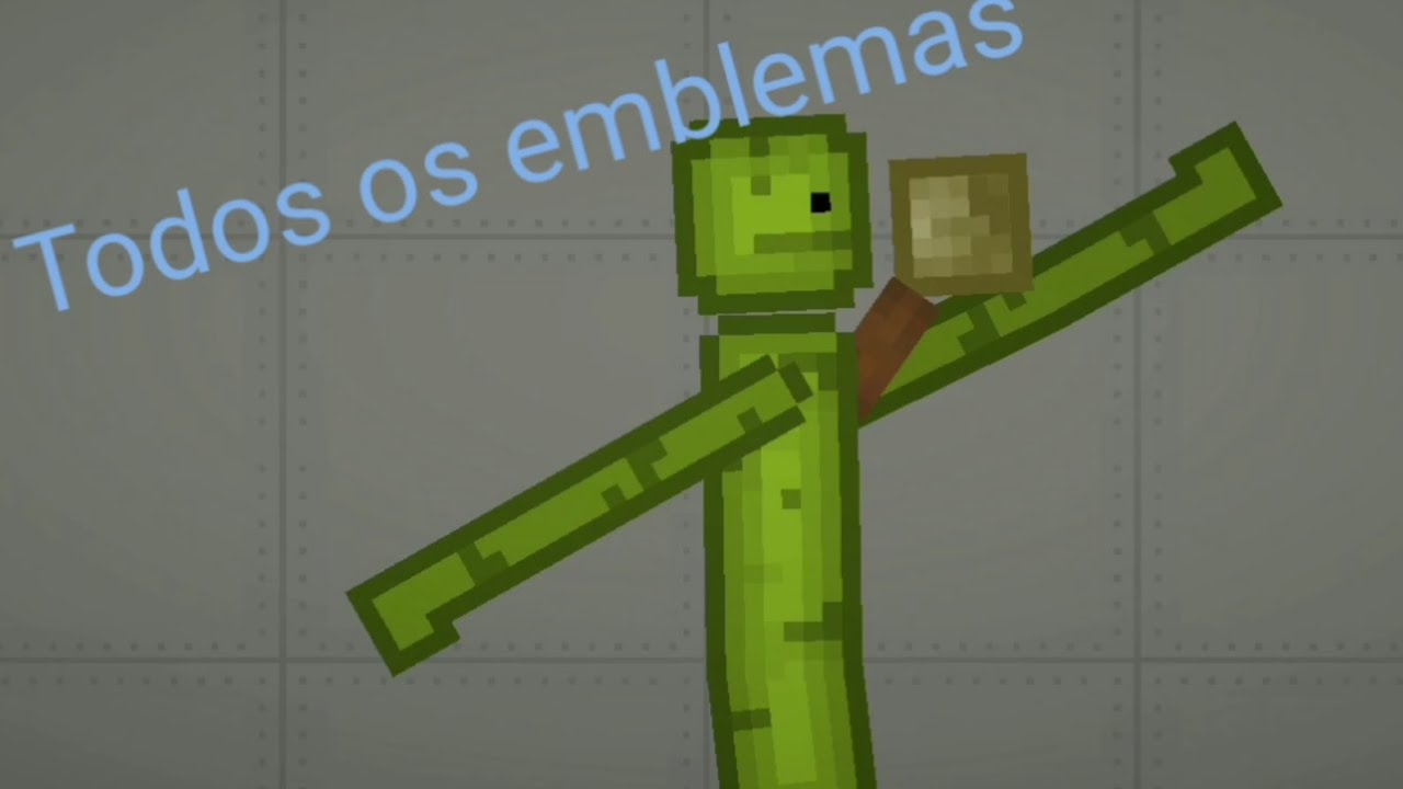 COMO PEGAR TODOS OS EMBLEMAS DE MELON PLAYGROUND (nova atualização 17.0)