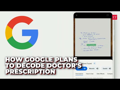 Google for India: How Google plans to decode doctor's prescription