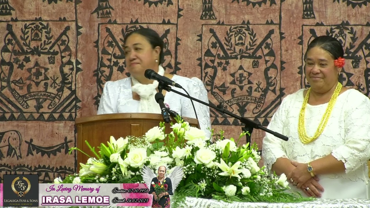Molimau tuafafine o Ps Sega mo Irasa Lemoe 🕊️