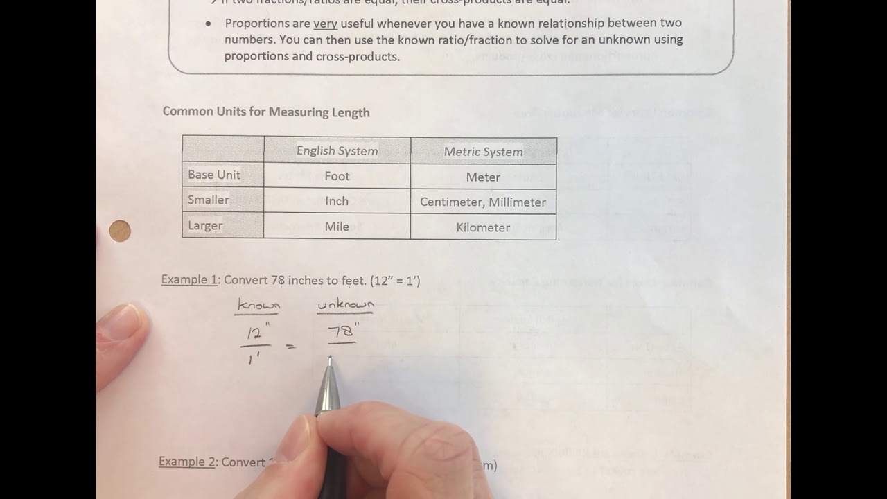 Measuring Length YouTube