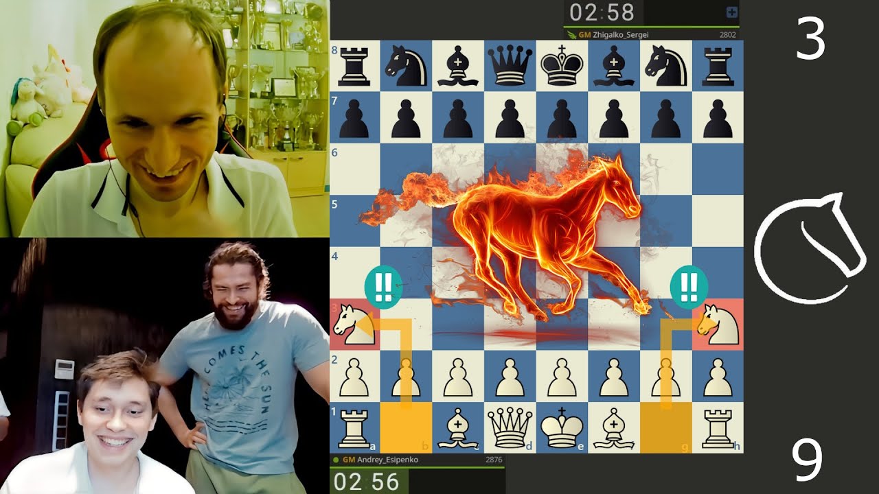 Дебют СКУФСКОГО КОНЯ!!! Андрей Есипенко - Сергей Жигалко