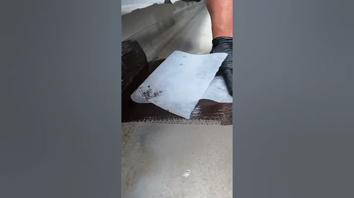 Liquid Rubber DIY Waterproof Sealant - How To Apply
