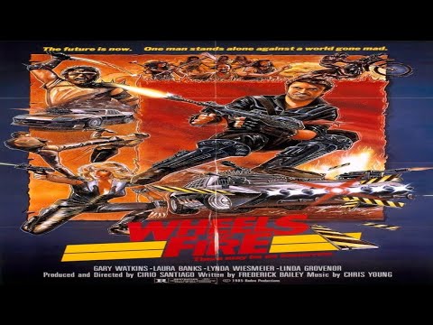 Wheels of Fire (1985) | Post-Apocalyptic Action | Full Movie HD | Cirio H. Santiago