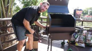 Replace Auger Assembly on a Green Mountain Grill