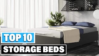 Best Storage Bed In 2024 - Top 10 Storage Beds Review
