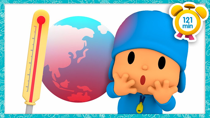 🌱 POCOYO em PORTUGUÊS do BRASIL - A semente 🌱