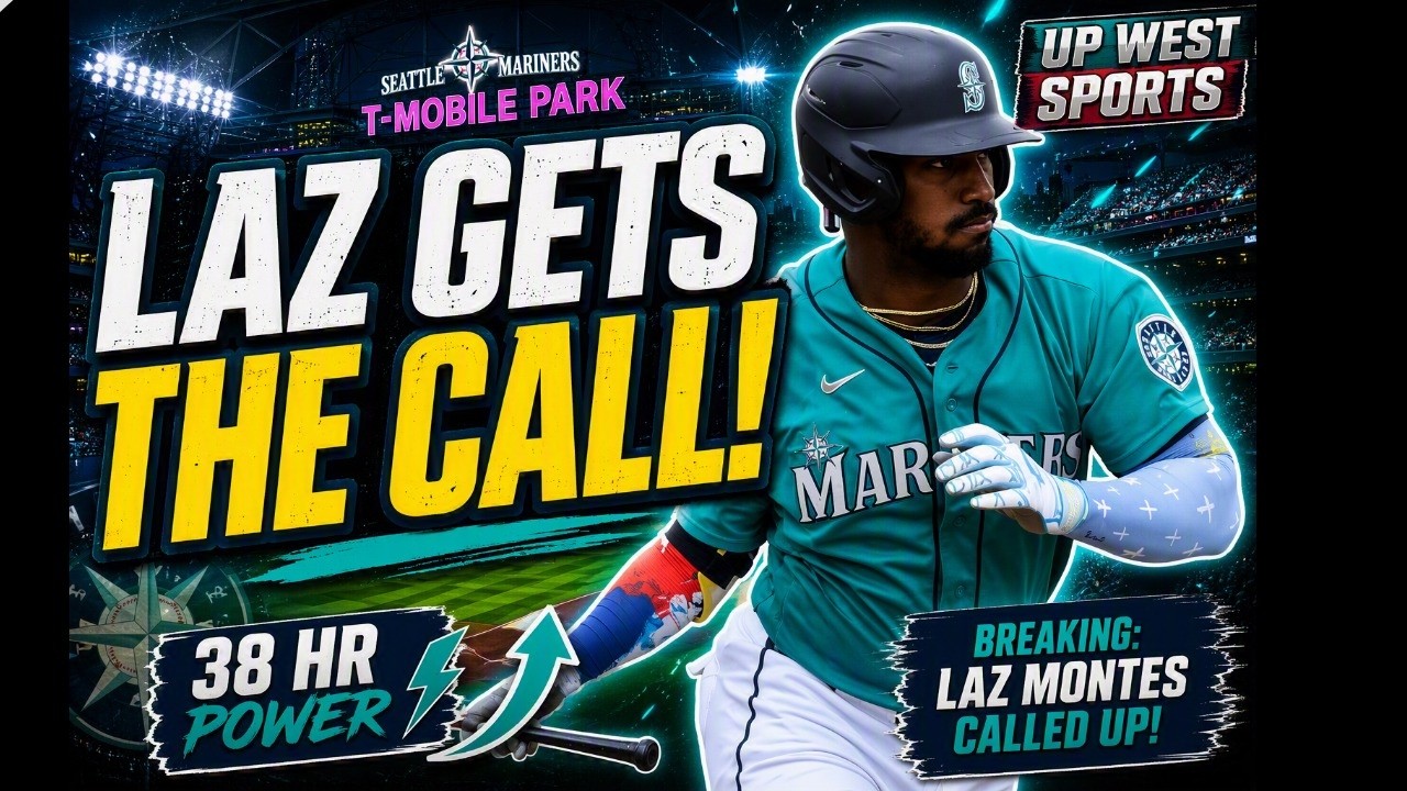 LAZ MONTES IS HERE! Mariners Top Power Prospect Gets The Call