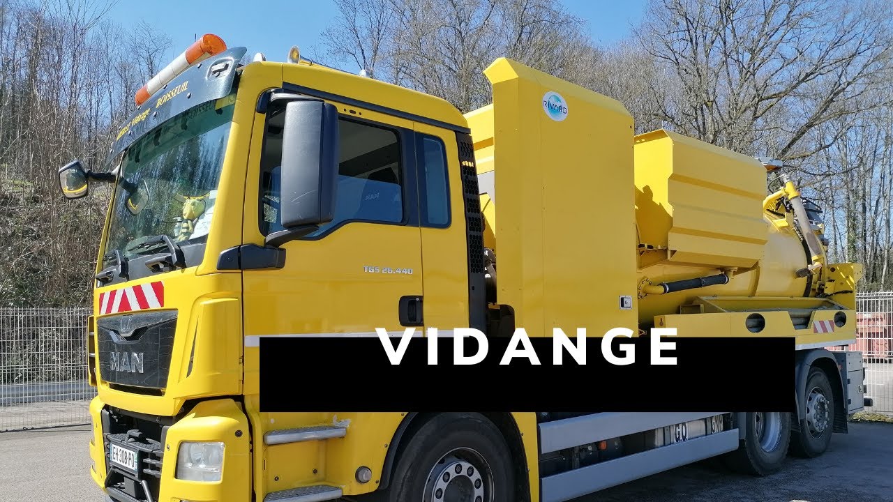 Vidange d'une fosse septique YouTube Vidange d'une fosse septique YouTube