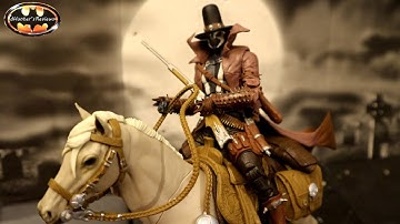 McFarlane Spawn Gunslinger Spawn With Horse GameStop Exclusive Action Figure Review & Comparison