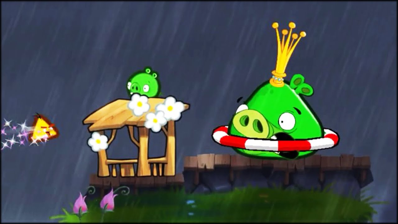 Angry Birds 2 - King Pig Panic - Youtube