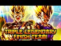 This Triple LF Squad Dominates! | Dragon Ball Legends PvP