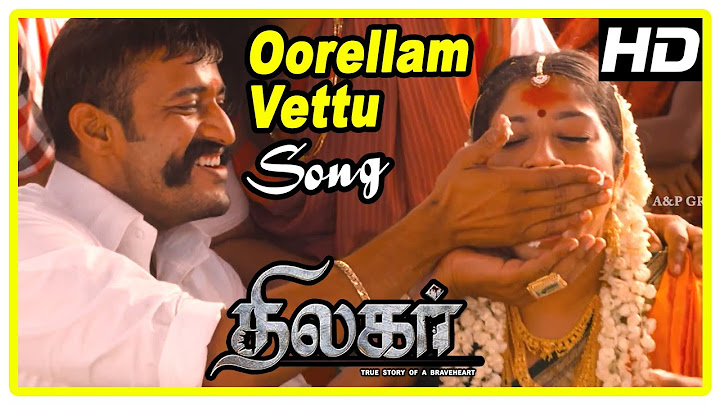Thilagar Movie Scenes | Oorellam Vettu song | Kishore killed by Poo Ram | Anumol
