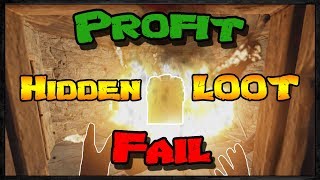 HIDDEN LOOT - Profit or Fail #29 | Rust Raids