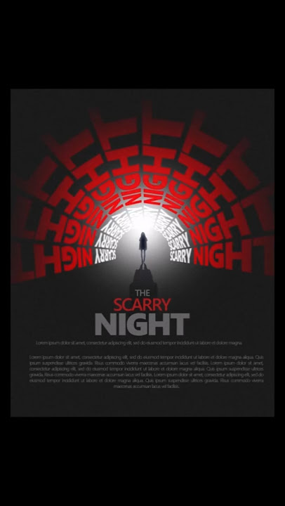 Tutorial Desain Poster #Photoshop