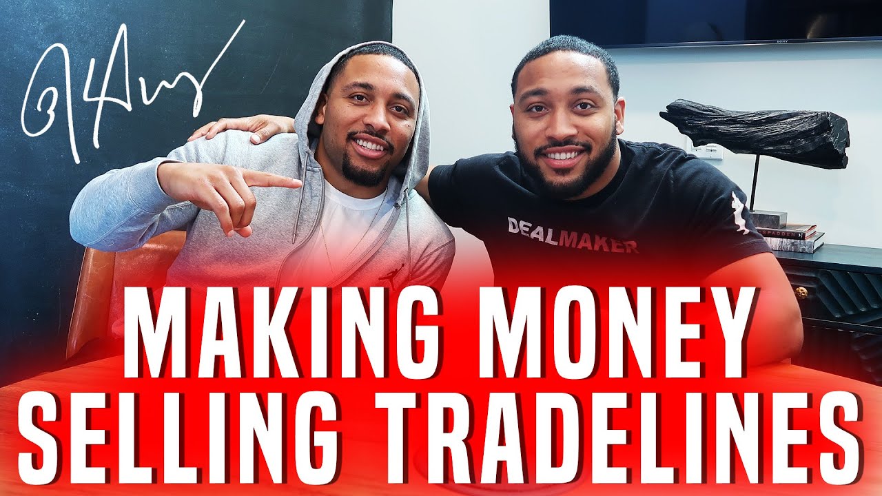 Making Money Selling Tradelines Jordan Aubrey Real Estate Inve💲ting Done Right ️ YouTube