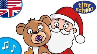 Baby bear celebrates Christmas with Santa - Baby bear's adventures ep. 2 - Cartoon for children.