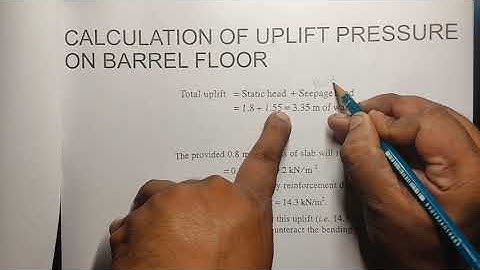 DESIGN OF SYPHON AQUEDUCT   PART 3  DHS MODULE 3