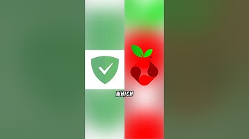 AdGuardHome vs Pi-hole #trending #tech #adguard #pihole #adblock #app