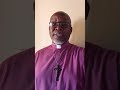 Dean of the Province, Bishop Stephen Diseko, calls on South Africans to vote