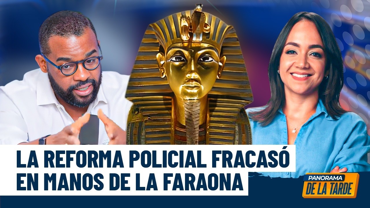 Ohniel Ramírez revela por qué Faride Raful ha fracasado en la reforma policial