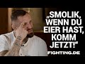 Christian Eckerlin über Smolik-Herausforderung, KSW und Coga vs Trabelsi - FIGHTING
