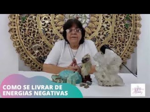COMO SE LIVRAR DE ENERGIAS NEGATIVAS - YouTube