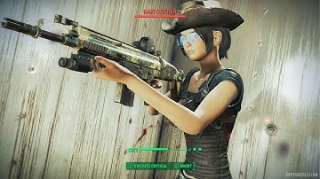 Fallout 4 Quest Mod: Outcast and Remnants - The Hitler Games | Fallout 4 Mods