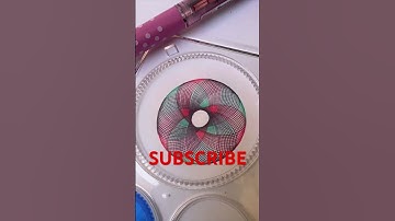 Smooth like butter #trendingshorts #stisfyingvideo #spirograph #bts #butter #btsarmy #방탄소년단