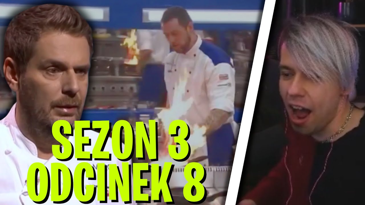 Mandzio ogląda Hell’s Kitchen. Piekielna kuchnia: Sezon 3 Odcinek 8