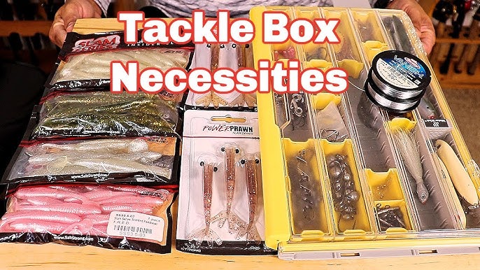 The Perfect Shore Fishing Tackle Box: Everything You Need! 